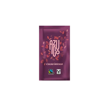 Azul Azuco Trinkschokolade Dunkel 100 x 38g Becherportionen